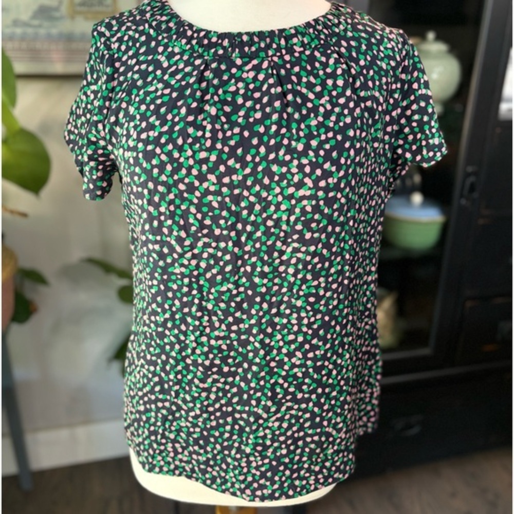 Boden Multicolor Patterned Blouse - image 1